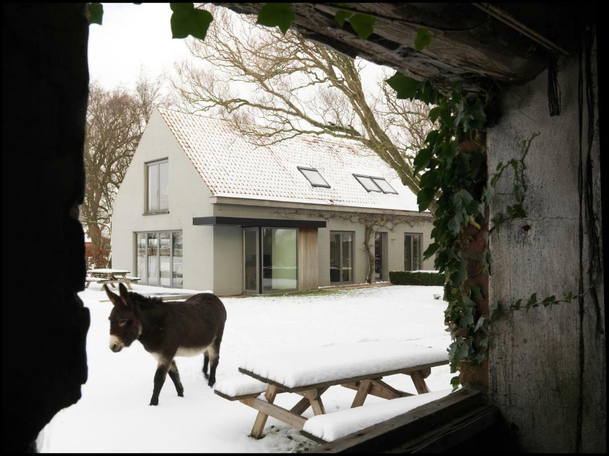 Bed and Breakfast Rooseboom22 Aartrijke Exterior foto